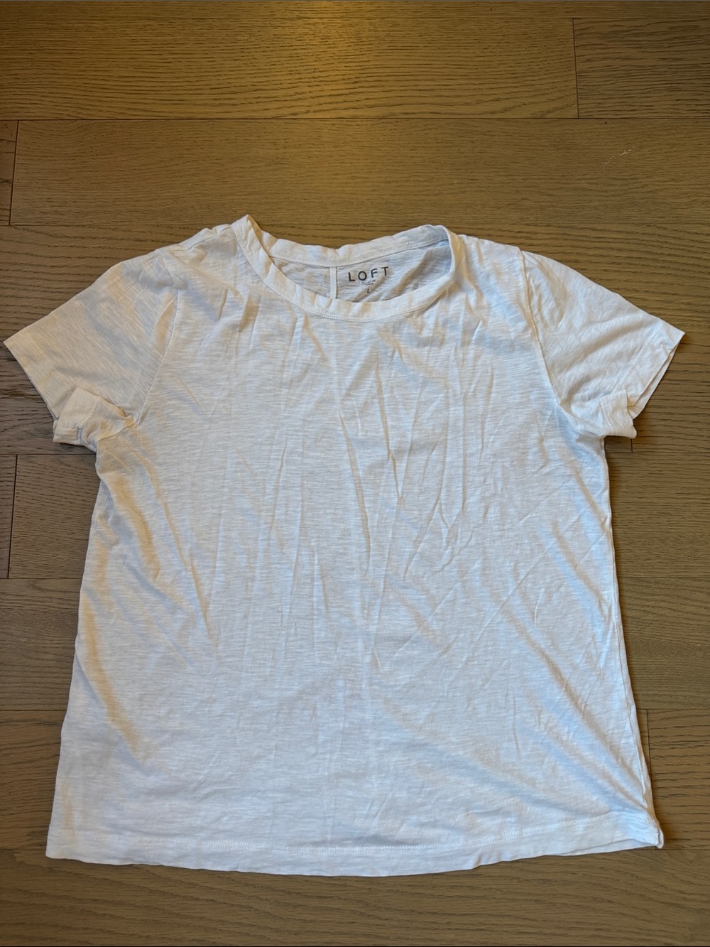 LOFT white tee